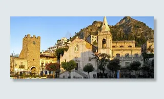 陶尔米纳 西西里岛图片