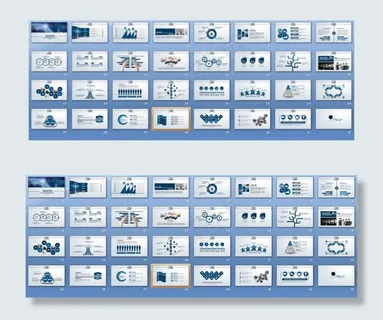蓝色科技电子设备医疗器械