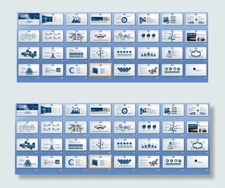 蓝色科技电子设备医疗器械