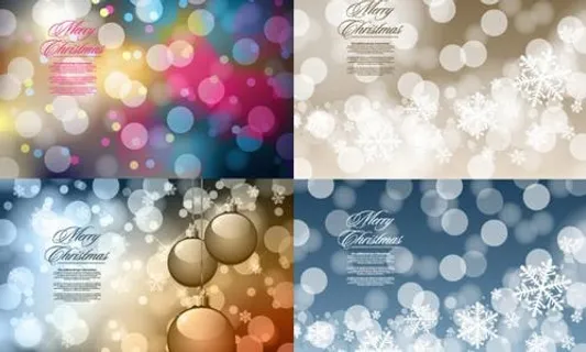 璀璨的星光背景矢量素材