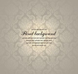 欧式古典底纹图片