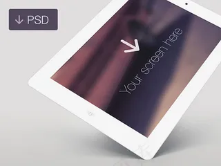 iPad素材psd素材
