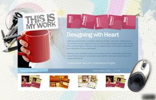 生活用品展示网页