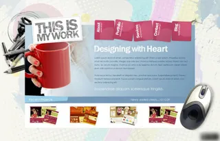 生活用品展示网页