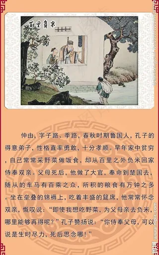 百里负米图片