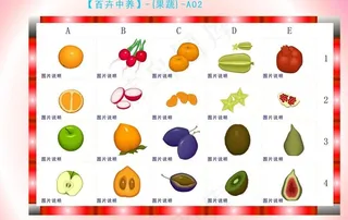 水果蔬菜矢量素材图片