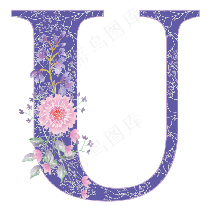 字母u