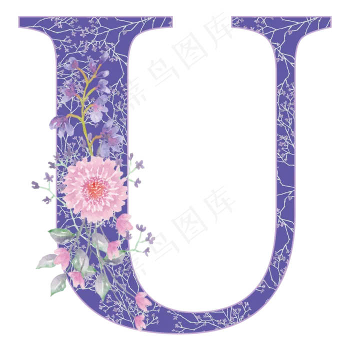 字母u