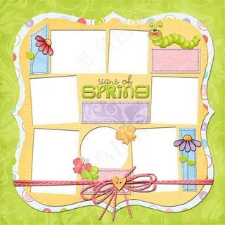 可爱相框 儿童相框 时尚相框 宝宝...