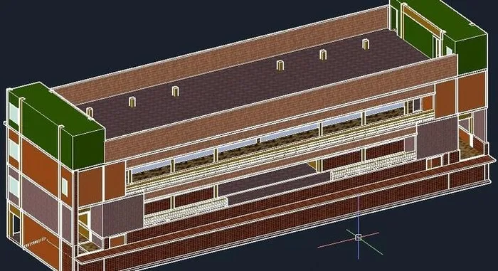 建筑3D