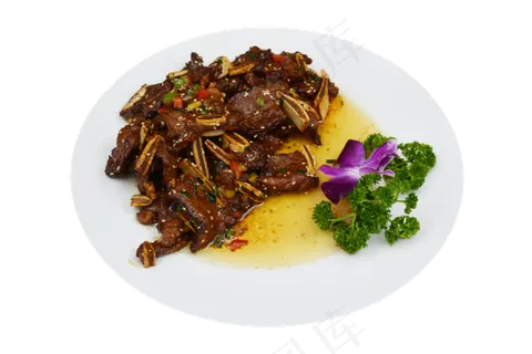 黑椒牛仔骨 黑椒牛仔骨