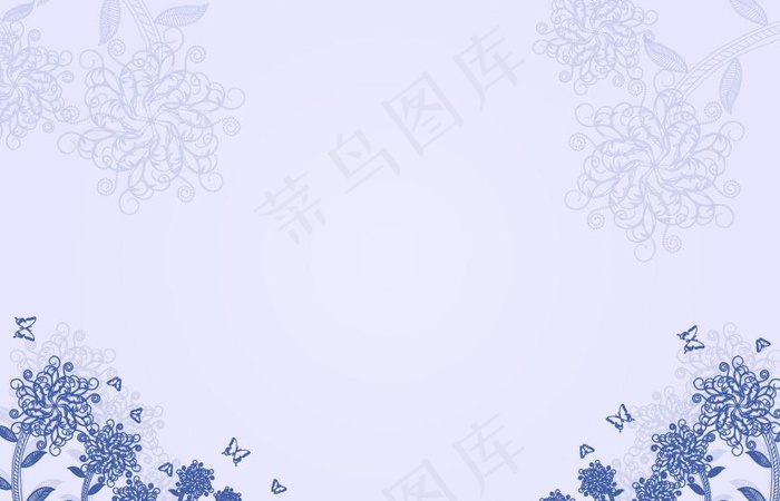 青花瓷背景eps,ai矢量模版下载