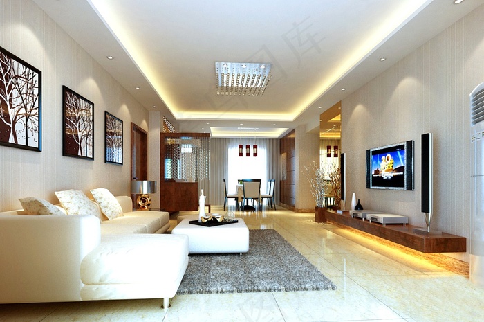 天花吊顶装修设计效果图