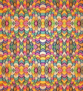 时尚潮流 花纹背景图片