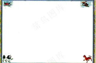 藏式边框图片