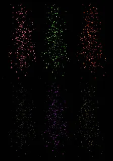 花瓣 炫光 炫彩