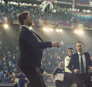 nike足球系列广告宣传平面图片