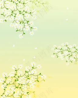 小碎花清新移门