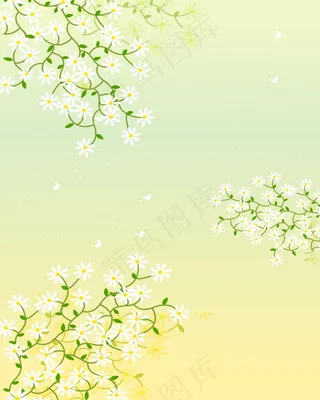 小碎花清新移门