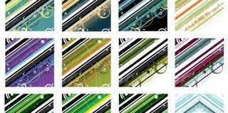 现代怀旧背景矢量