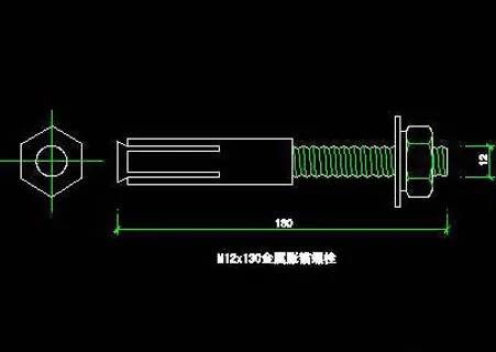 五金、装饰构造cad图块素材48 五金、装饰构造cad图块素材48