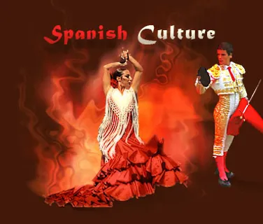 西班牙文化特色介绍网页模板