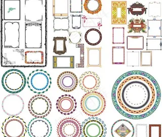 圆纹 门纹 圆形图片