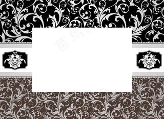 复古欧美相框图片