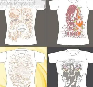 四款时尚女生衣服