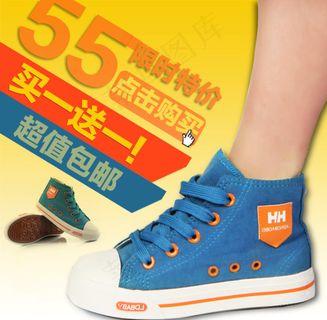 淘宝帆布女鞋海报主图