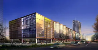 大型城市综合体PSD 3D效果图