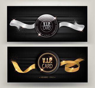 金银VIP会员卡