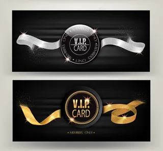 金银VIP会员卡
