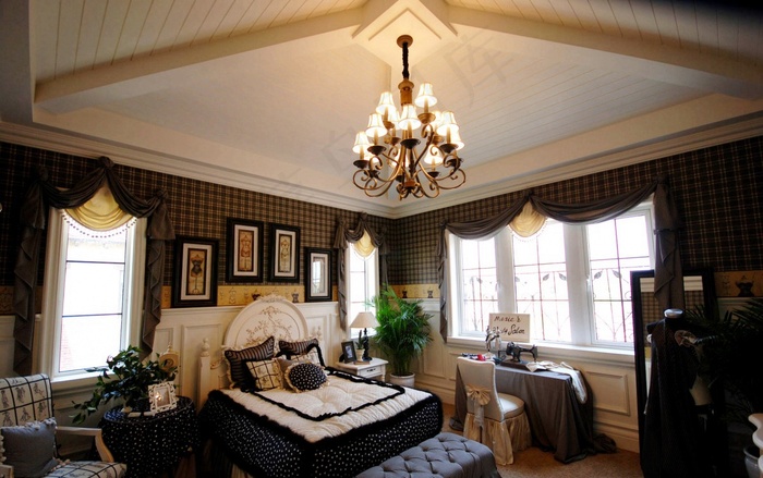 卧室装修设计效果图