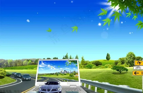 汽车广告