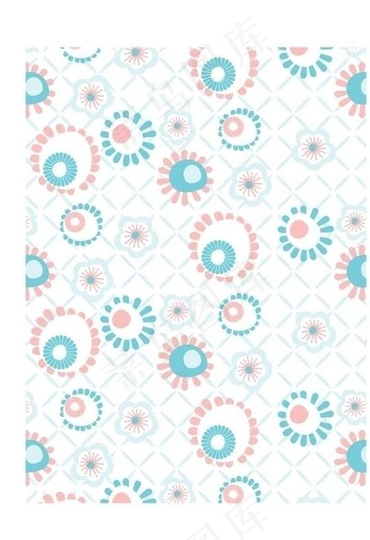 花纹底纹背景矢量图片