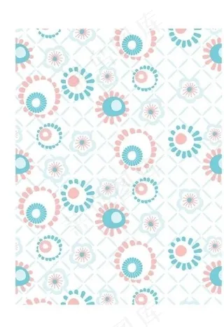 花纹底纹背景矢量图片