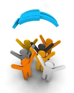 3d商务小人图片