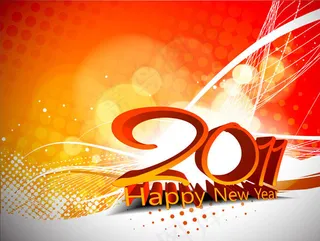 2011字体设计矢量素材-2