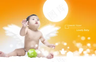 儿童相册PSD模板