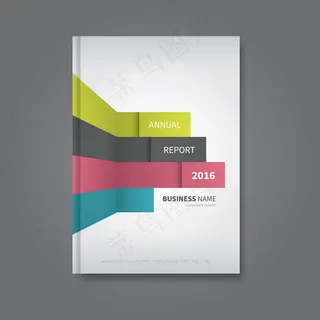 创意画册封面模板图片[