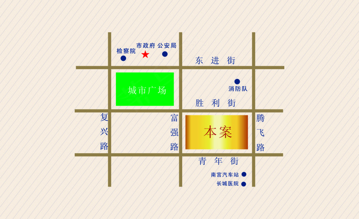 房地产名片模板图片cdr矢量模版下载