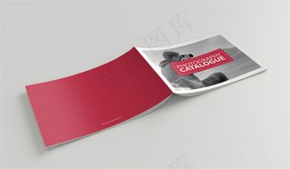书籍画册样机素材
