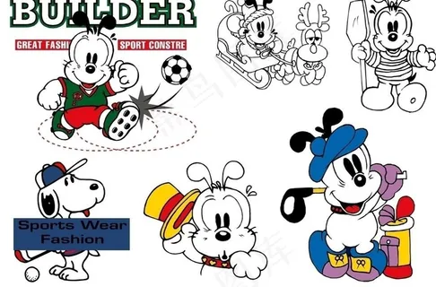 史努比系列图图片