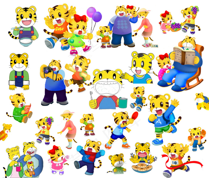 巧虎乐智小天地巧虎人物形象