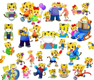 巧虎乐智小天地巧虎人物形象