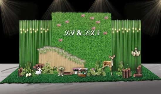 森系婚礼 森系婚礼