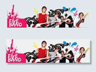 第五乐团个性网页模板