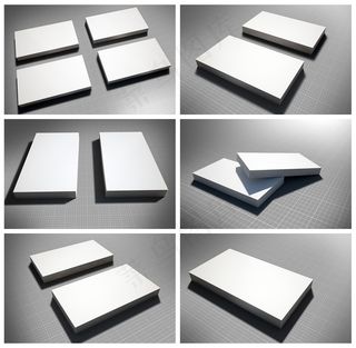 时尚名片样机贴图模板