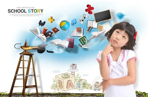 思考问题的小女孩图片素材(psd分层) 思考问题的小女孩图片素材(psd分层)